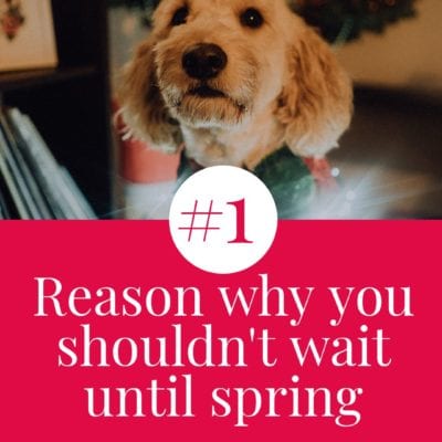 The #1 Reason to List Your House in the Winter