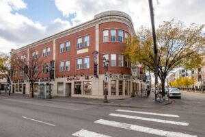 Scona Station condo for sale in Ritchie Edmonton with 500 sq ft patio.