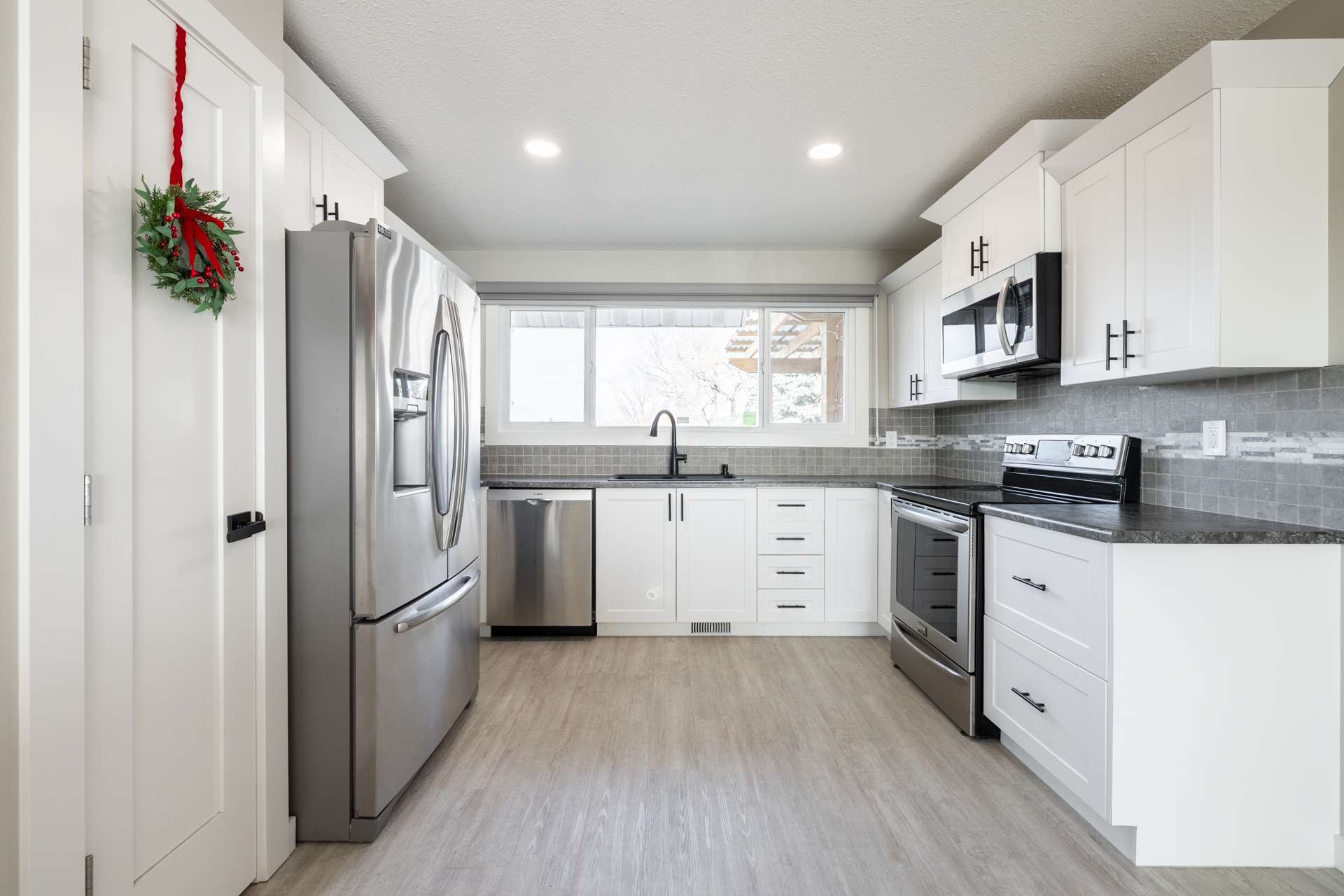 Fully renovated half duplex for sale at 5360 36 Ave, Wetaskiwin