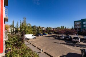 Building exterior of The Ion in Ambleside Edmonton