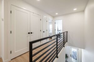 Luxury vinyl plank flooring throughout the home