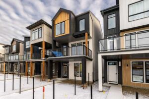 River’s Edge Edmonton home for sale