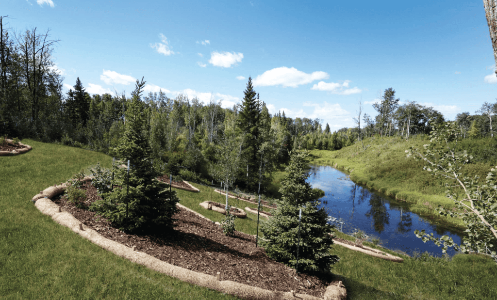 The Uplands Edmonton walking trails